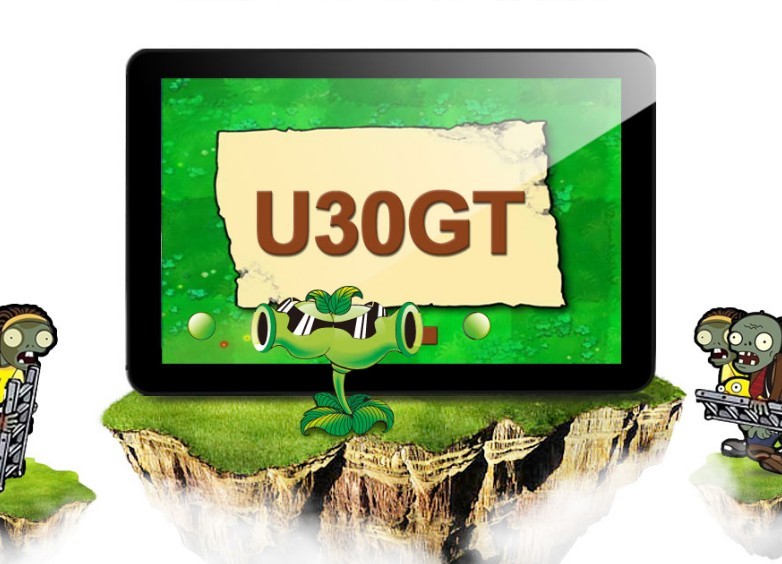 CUBE U30GT Dual Core Android 4.1 Jelly Bean 10.1 Inch IPS RK3066 1.6GHz Quad Core GPU HDMI 1G RAM 16GB