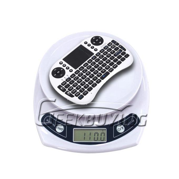 Fashion UBK-500-RF World's Most MINI Wireless Keyboard Mouse Combo for Game Home Entertainment& Android TV Box