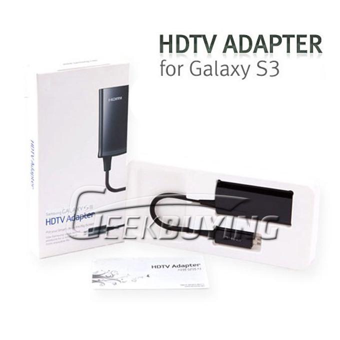 11 Pin MHL HDMI HDTV Adapter Micro USB HDMI for Samsung Galaxy S3 SIII i9300(2001)