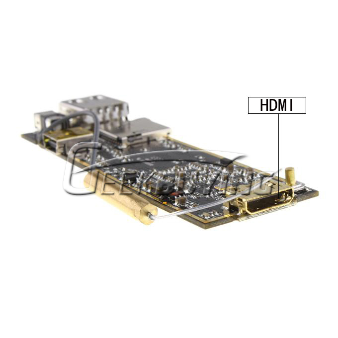 Android 4.0 Mini PC IPTV Google Internet TV Smart Android Box DDR3 512MB RAM 4GB ROM Allwinner A10 MK802