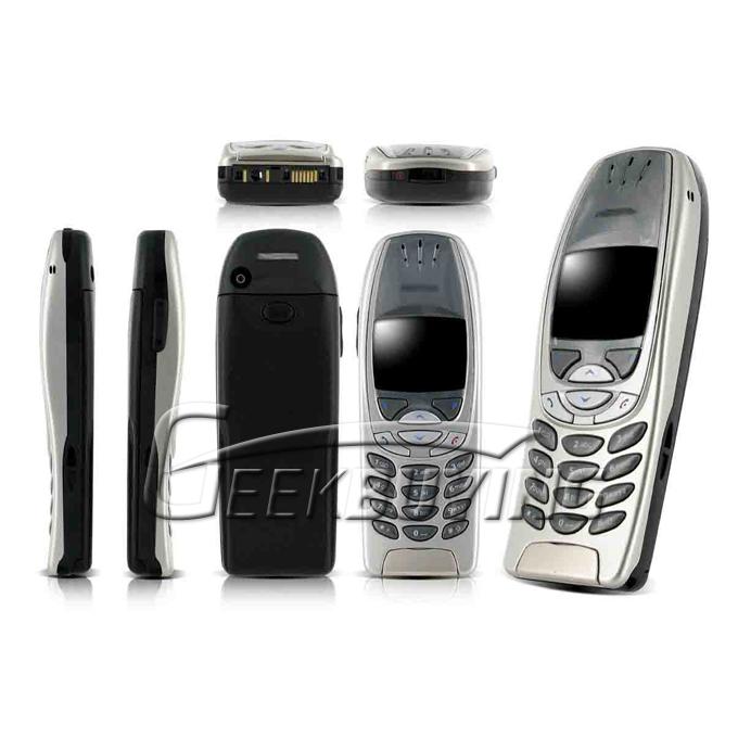 Refurbished Nokia 6310i Cell Phone - Silver