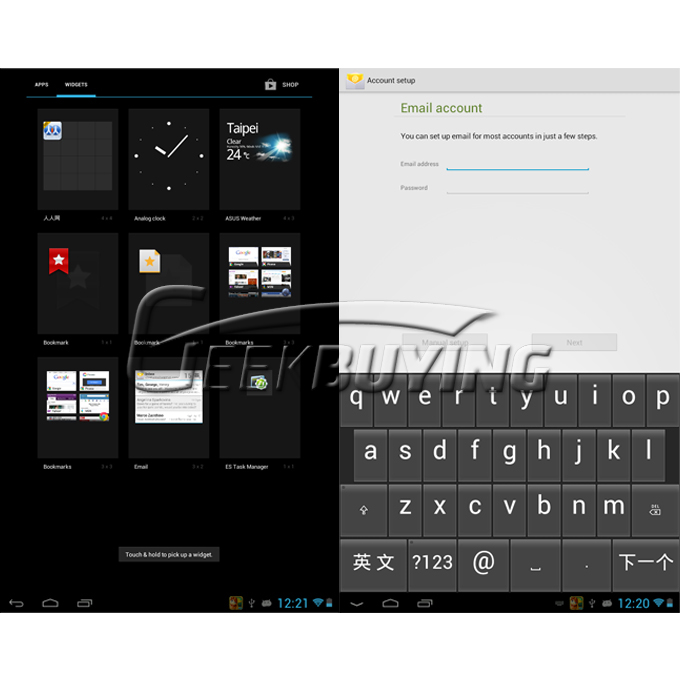 CUBE U30GT Dual Core Android 4.1 Jelly Bean 10.1 Inch IPS RK3066 1.6GHz Quad Core GPU HDMI 1G RAM 16GB