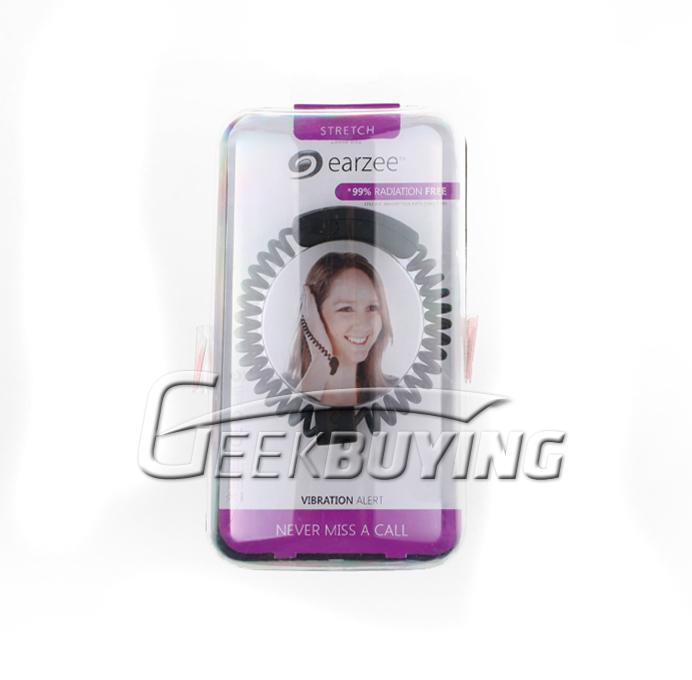 Earzee Stretch Answer Phones Communicator Vibration Alert on Wrist for iPhone 4&4S/Samsung/HTC