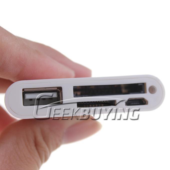 Micro USB Smartphone Hub Adapter Card Reader for Samsung Galaxy S2/3