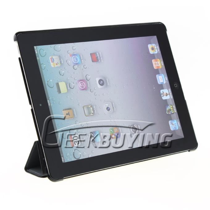Brand New Stylish Transformers Protective Cover Case for The New iPad 3 iPad 2 Black