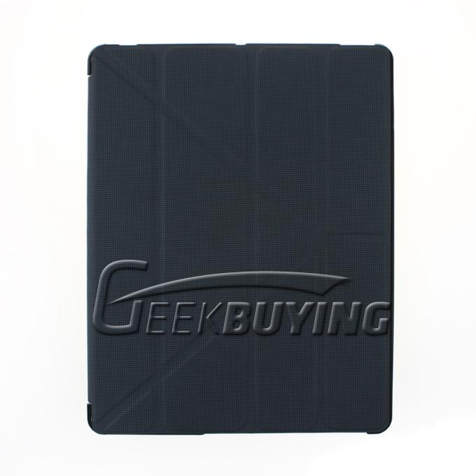 Brand New Stylish Transformers Protective Cover Case for The New iPad 3 iPad 2 Black
