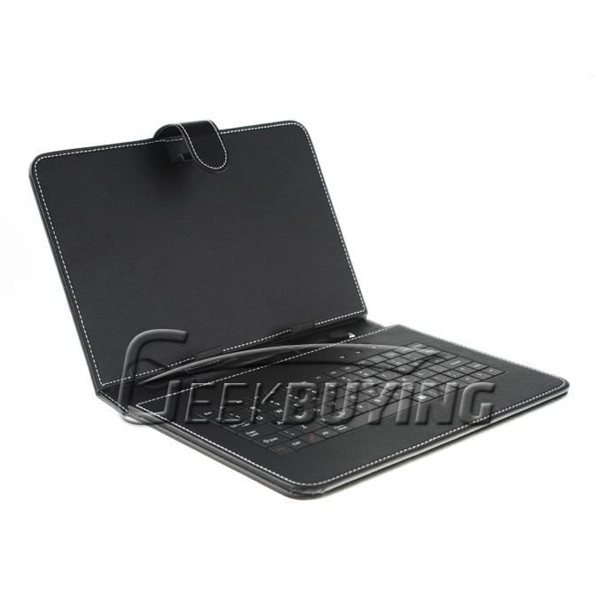 9.7 inch Keyboard Case for Tablet PC Micro USB