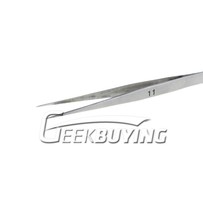 Swiss WeiTus Stainless Steel Precision Straight Tweezers Tool
