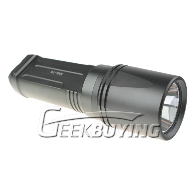 CREE XM-L T6 4-Mode 1000LM White LED Tactical Flashlight Army color