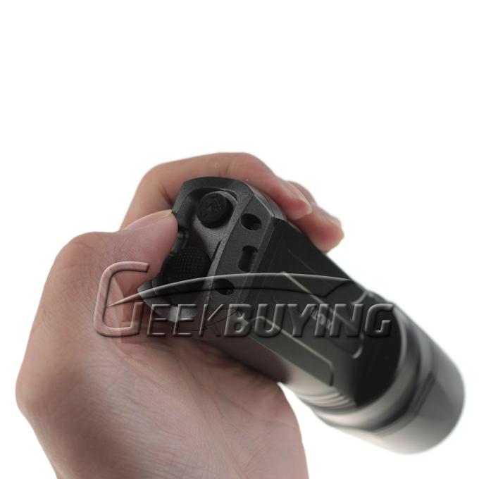 CREE XM-L T6 4-Mode 1000LM White LED Tactical Flashlight Army color