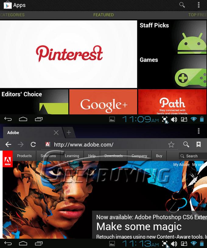 7 inch Q706 Android 4.1 Mini Notebook Laptop PC with Camera /WiFi/RJ45 Port (CPU VIA 8850 1.5GHZ DDR3 RAM 512MB HD 4GB)---Pink