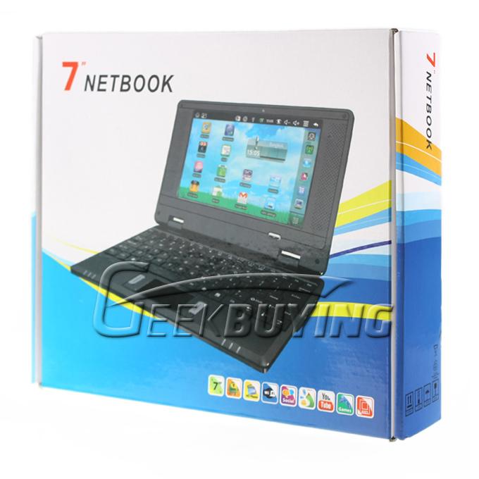 7 inch Q706 Android 4.1 Mini Notebook Laptop PC with Camera /WiFi/RJ45 Port (CPU VIA 8850 1.5GHZ DDR3 RAM 512MB HD 4GB)---Pink