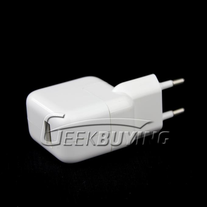 New 12W USB Power EU Wall Charger for iPad 4/iPad Mini/iPhone 5(1001)