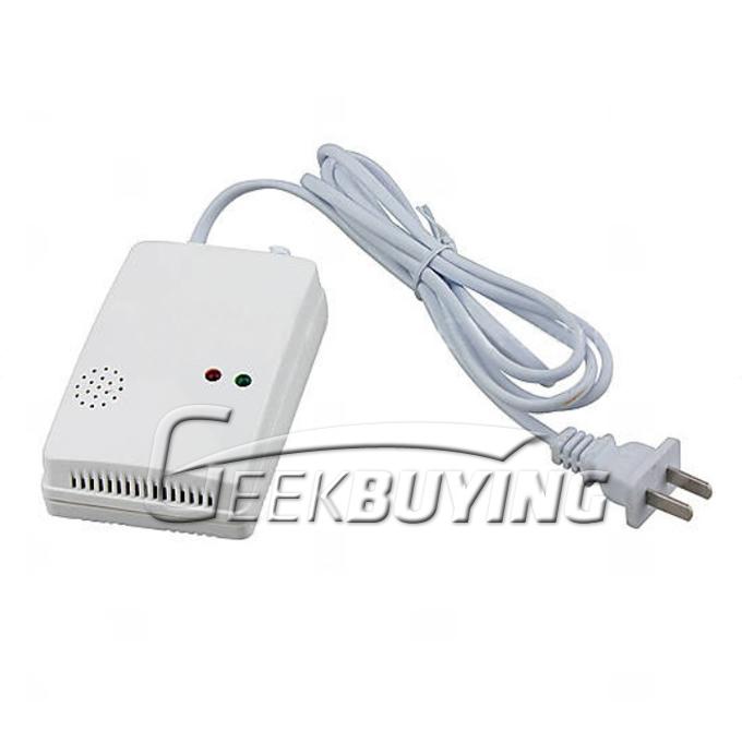 New Security Indoor Gas Leakage Detector Alarm System for Household Kitchen Safety