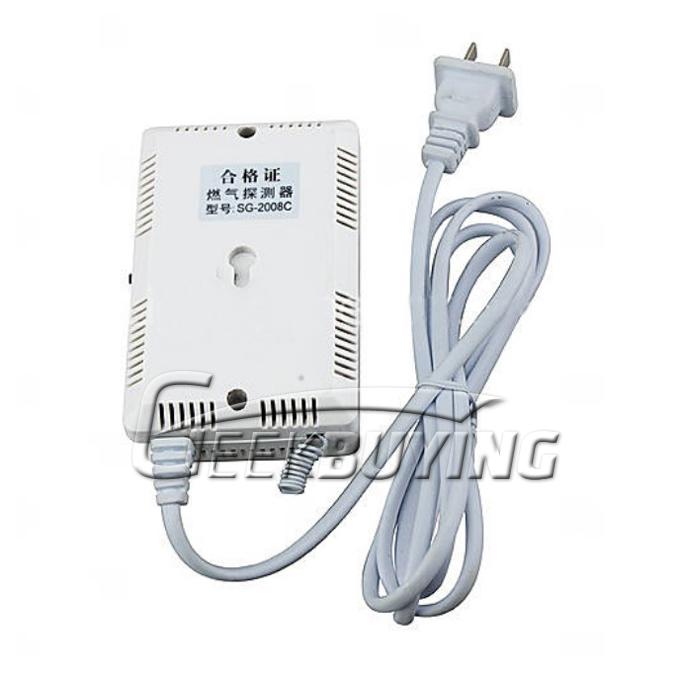 New Security Indoor Gas Leakage Detector Alarm System for Household Kitchen Safety