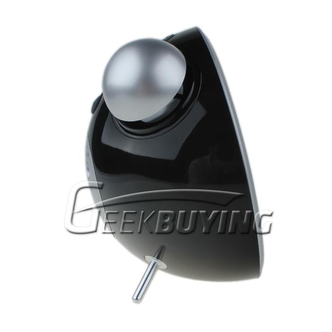 Portable Panda Alarm Clock Speaker for iPhone 4S/iPhone 5 with FM Radio Support Micro SD Card (black)