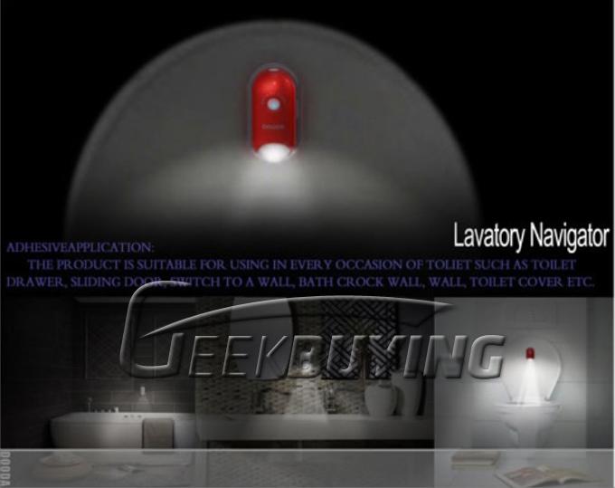 Yellow Human Body Induction lamp Energy Saving Creativity LED Bedside Nightlight Lamp Light