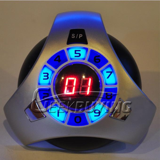 Funny Number Guessing Electric Shocking Toy Adult Games for Home Bar Disc Party