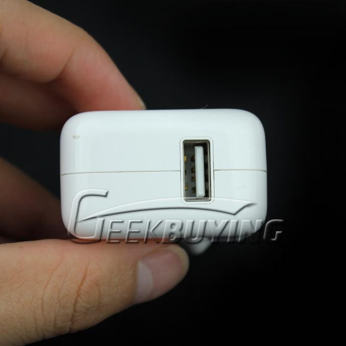 New 12W USB Power EU Wall Charger for iPad 4/iPad Mini/iPhone 5(1001)