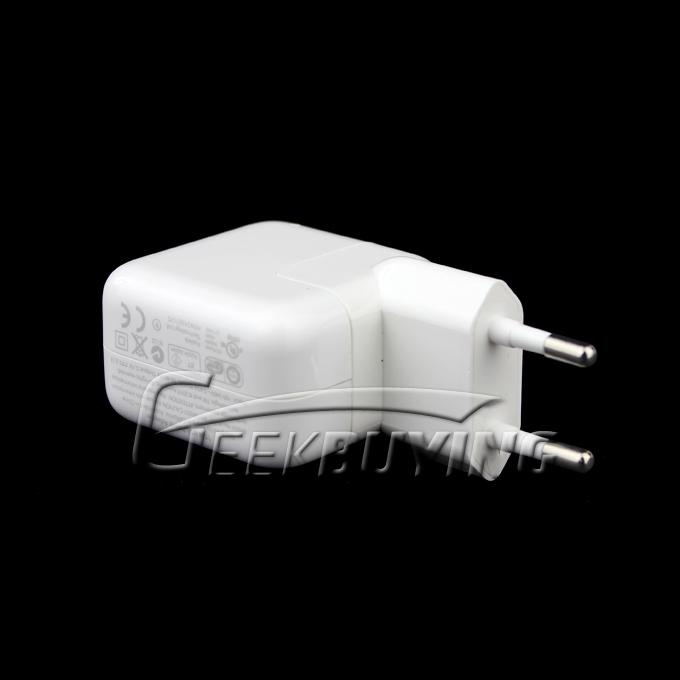 New 12W USB Power EU Wall Charger for iPad 4/iPad Mini/iPhone 5(1001)