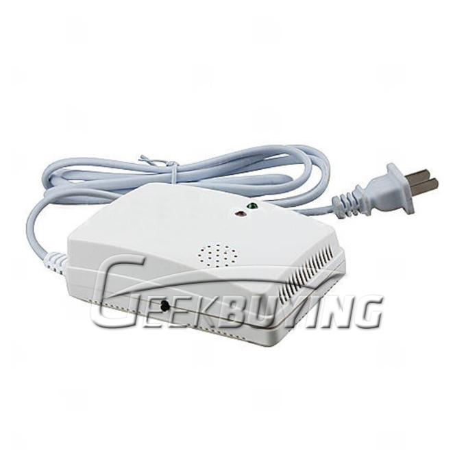 New Security Indoor Gas Leakage Detector Alarm System for Household Kitchen Safety