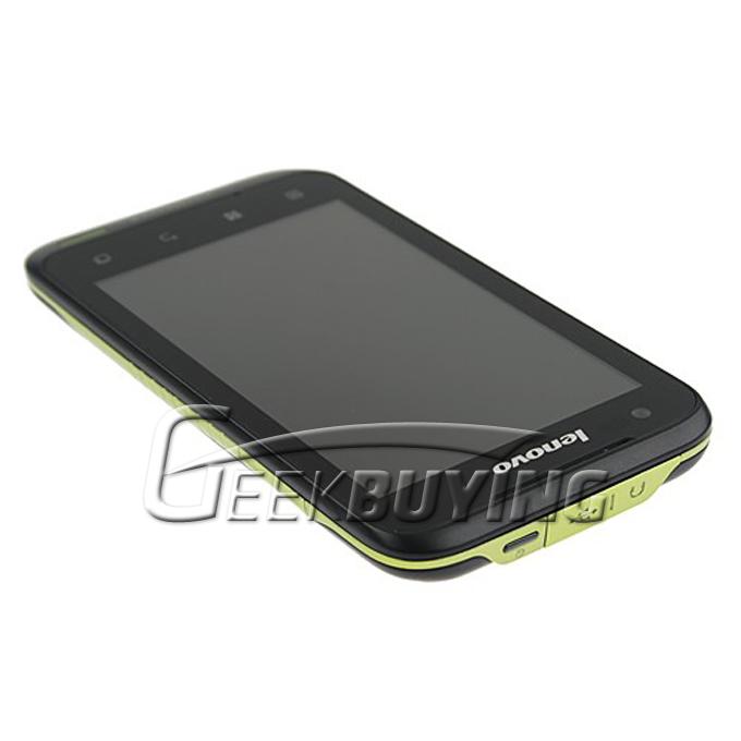 Lenovo LePhone A660 4.0 Inch MTK6577 Dual Core Waterproof Dustproof Shockproof Smart Phone Black
