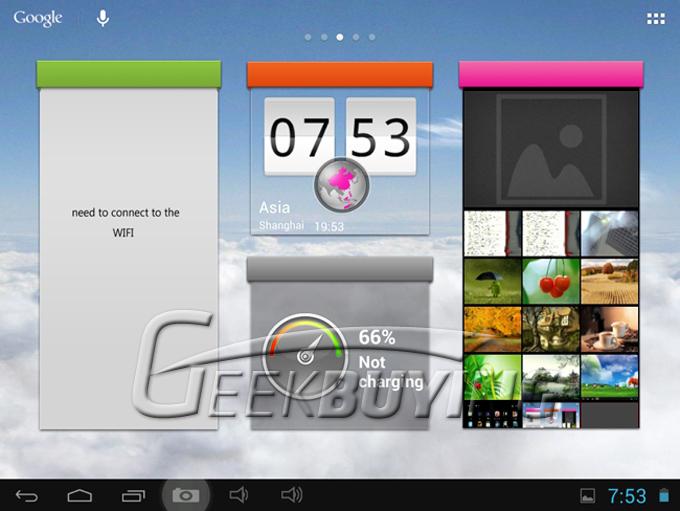 Pipo S2 8 inch Android 4.1 Tablet PC 1024*768 RK3066 1.6GHz Dual Core 1G RAM 16G HDMI