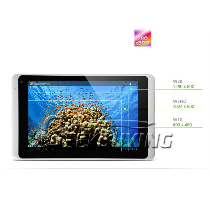 Ramos W28 AML8726-MX 1G/16G Android 4.0 Tablet PC 7 Inch  IPS Capacitive Touch Screen 1280*800 White