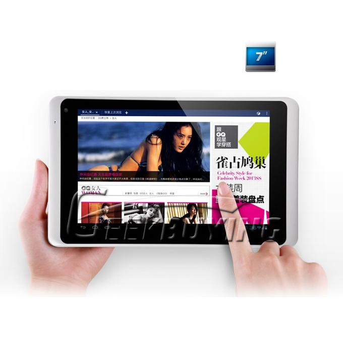 Ramos W28 AML8726-MX 1G/16G Android 4.0 Tablet PC 7 Inch  IPS Capacitive Touch Screen 1280*800 White
