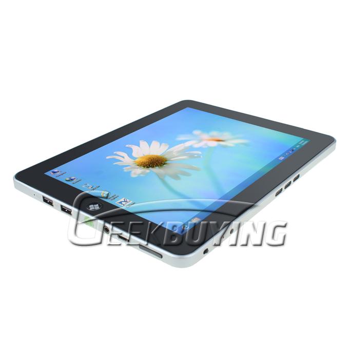 DHL B110 9.7 inch Atom N2600 Dual Core 1.6GHz Windows 8 Tablet PC 2G RAM 32G SSD HDMI Silver