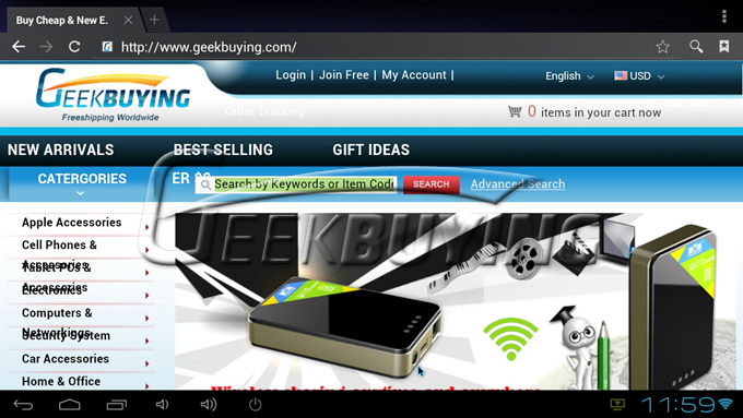 MINIX NEO G4 RK3066 Dual Core Android 4.1.1 Google TV Box Mini PC Dongle DDR3 1GB/8GB Wi-Fi Support 3G
