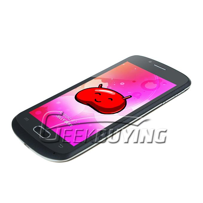 CUBOT A8809 Smart Phone 4.7 Inch IPS QHD Screen MTK6577 Dual core Android 4.1 GPS 3G WIFI 8.0MP Camera Black