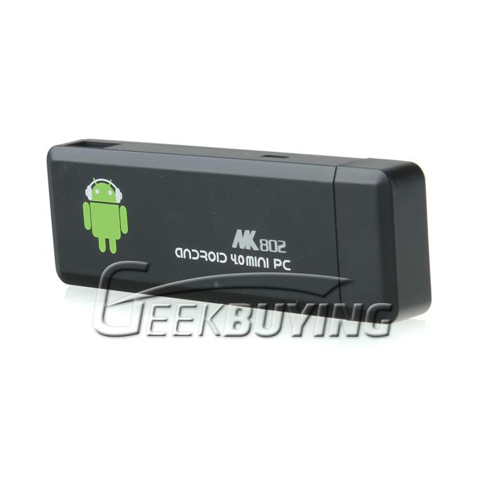 COPY MK802 II google TV BOX A10 1.5GHz RAM 1G/ROM 4G Android 4.0 black