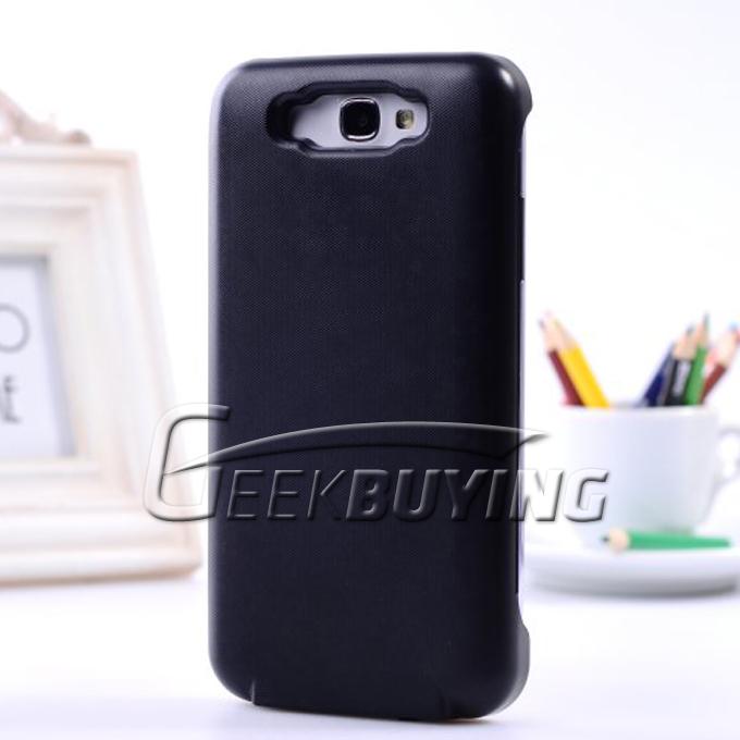 3600mAh Extended Backup Battery Case Cover for Samsung Galaxy Note 2 N7100 - Black