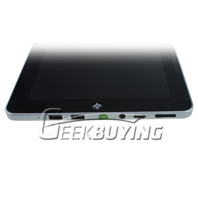 DHL B110 9.7 inch Atom N2600 Dual Core 1.6GHz Windows 8 Tablet PC 2G RAM 32G SSD HDMI Silver
