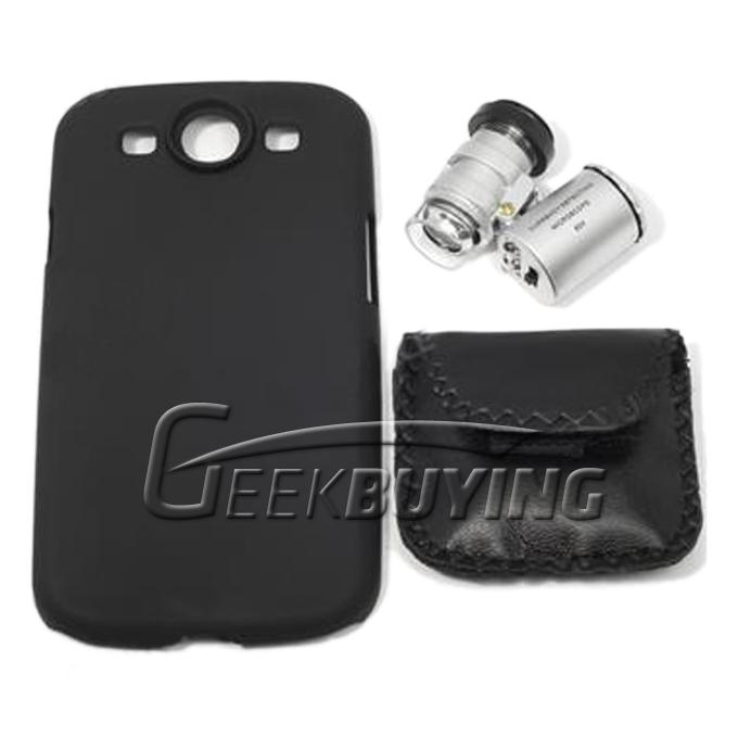 60x Optical Zoom Microscope Magnifier Camera Lens for Samsung SIII S3