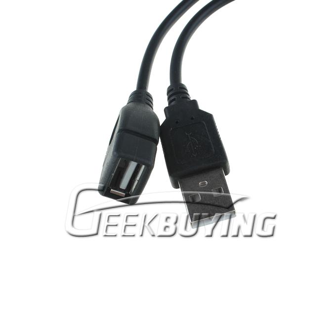 USB Cable via RJ45 Extender Adapter Set (Power Boost Up to 150 feet)