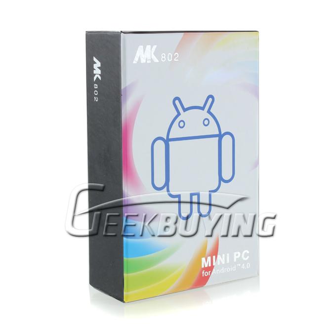 COPY MK802 II google TV BOX A10 1.5GHz RAM 1G/ROM 4G Android 4.0 black