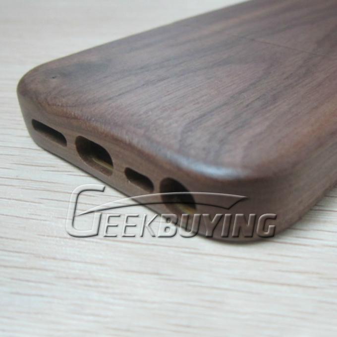 Brand New Natural Walnut Wood Hard Protective Back Cover Case For iPhone 5S 5