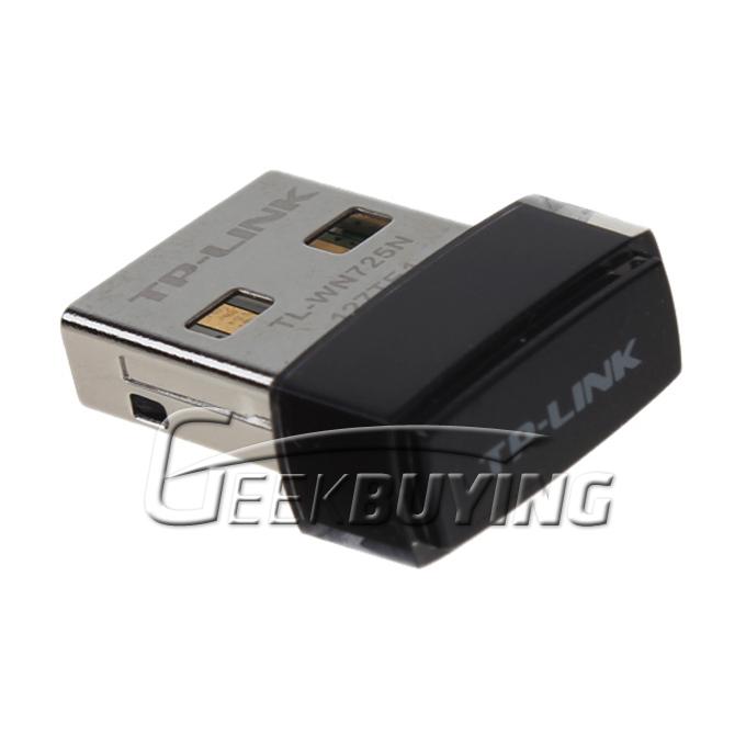 TL-WN725N Mini 150Mbps Wireless N Nano USB Adapter Supports Soft AP Function