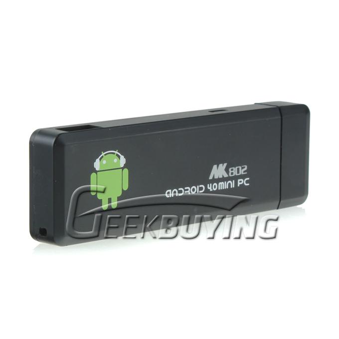 COPY MK802 II google TV BOX A10 1.5GHz RAM 1G/ROM 4G Android 4.0 black
