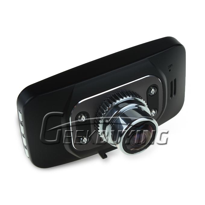 DHL GS8000 2.7 inch LCD Screen 170 Degree Full HD 1080P Car DVR Camera with GPS /G-Sensor /AV-Out/Mic/Night Vision