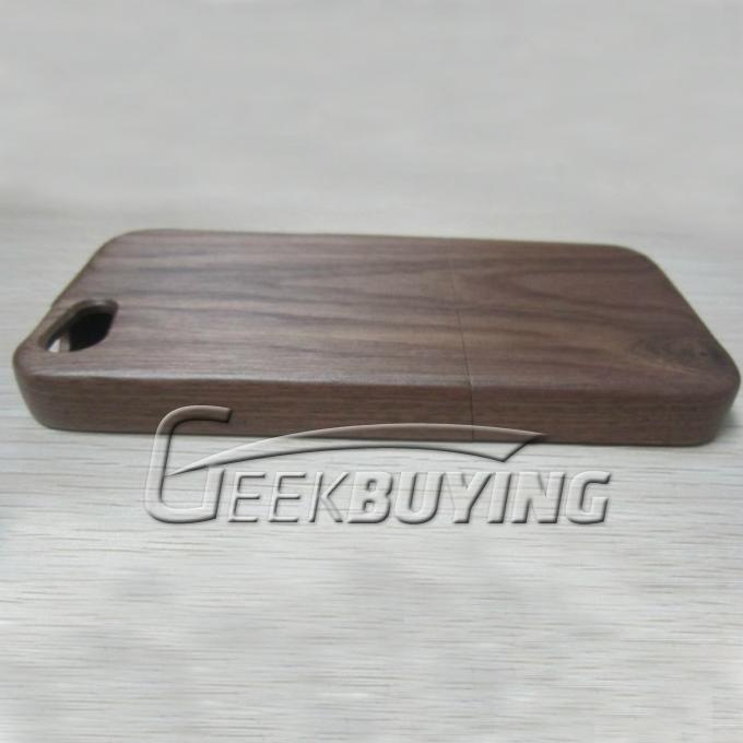 Brand New Natural Walnut Wood Hard Protective Back Cover Case For iPhone 5S 5