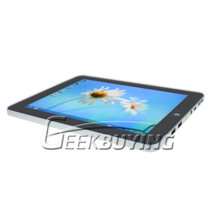 DHL B110 9.7 inch Atom N2600 Dual Core 1.6GHz Windows 8 Tablet PC 2G RAM 32G SSD HDMI Silver