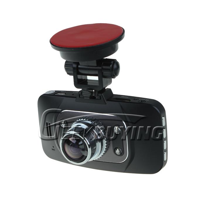 DHL GS8000 2.7 inch LCD Screen 170 Degree Full HD 1080P Car DVR Camera with GPS /G-Sensor /AV-Out/Mic/Night Vision