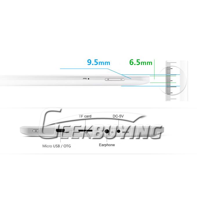 Ramos W28 AML8726-MX 1G/16G Android 4.0 Tablet PC 7 Inch  IPS Capacitive Touch Screen 1280*800 White