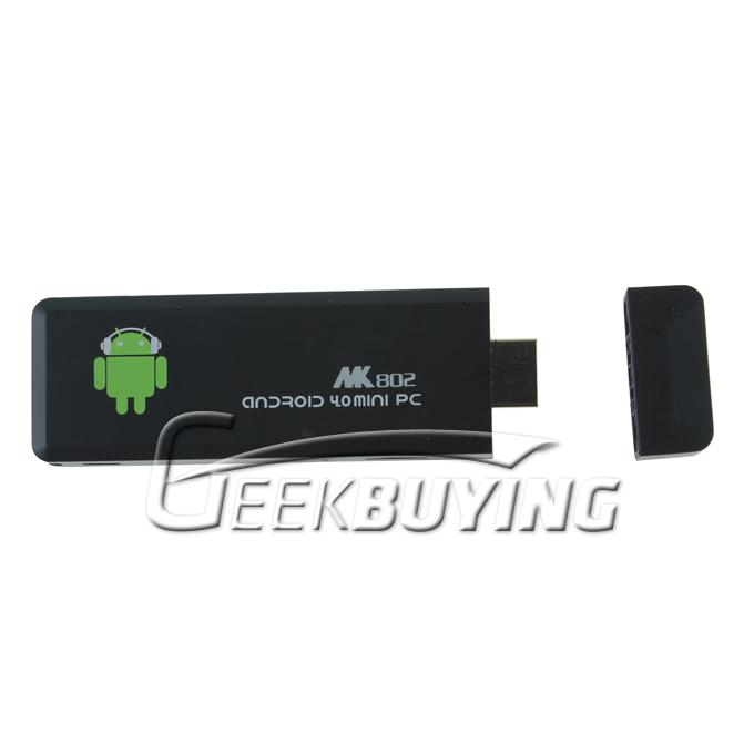 COPY MK802 II google TV BOX A10 1.5GHz RAM 1G/ROM 4G Android 4.0 black