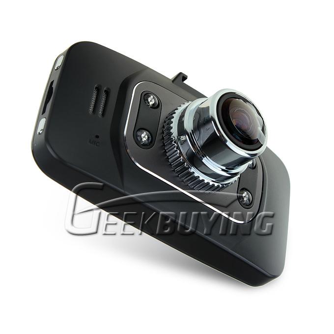 DHL GS8000 2.7 inch LCD Screen 170 Degree Full HD 1080P Car DVR Camera with GPS /G-Sensor /AV-Out/Mic/Night Vision