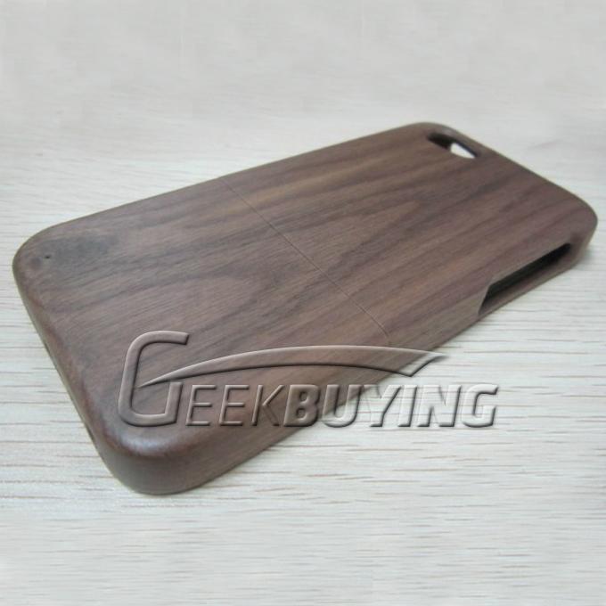 Brand New Natural Walnut Wood Hard Protective Back Cover Case For iPhone 5S 5