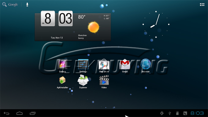 MINIX NEO G4 RK3066 Dual Core Android 4.1.1 Google TV Box Mini PC Dongle DDR3 1GB/8GB Wi-Fi Support 3G